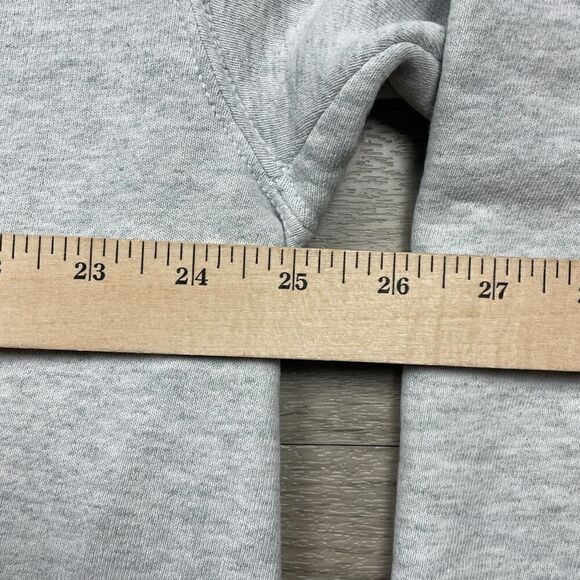 Vintage Sweatshirt Mens 2XL Gray John Deere 90s Crewneck American Classic - Picture 11 of 13